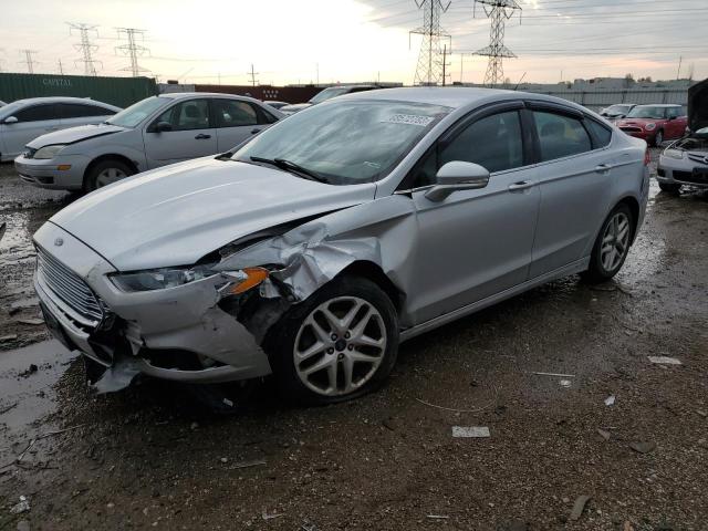 FORD FUSION SE 2015 with VIN 3FA6P0H75FR158016 - Photo from auction