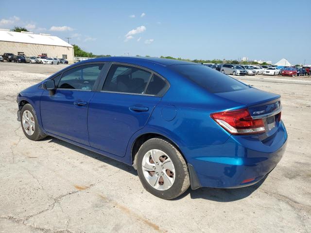 Photo 2 from auction – 2014 HONDA CIVIC LX with VIN 19XFB2F59EE031202