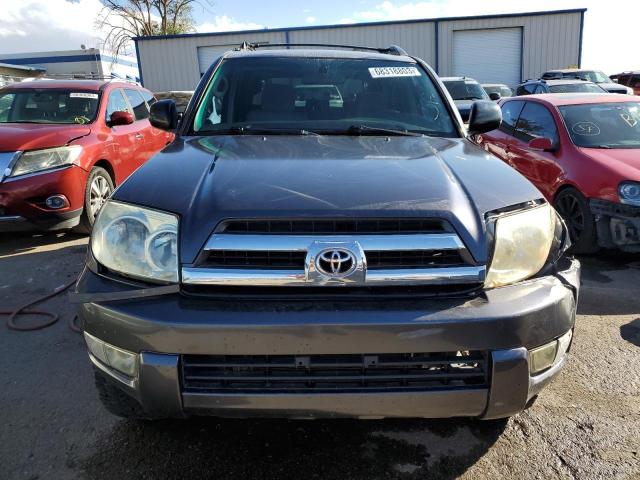 Photo 5 from auction – 2005 TOYOTA 4RUNNER SR with VIN JTEZU14R750061455