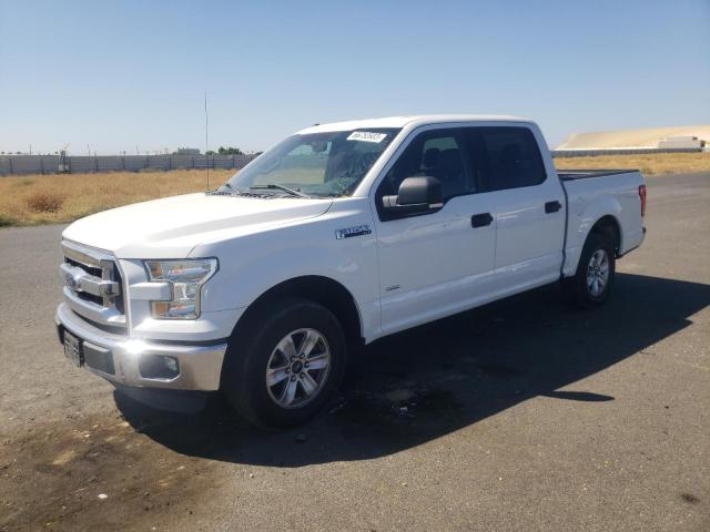 FORD F150 SUPER 2015 with VIN 1FTEW1CP9FFA76812 - Photo from auction