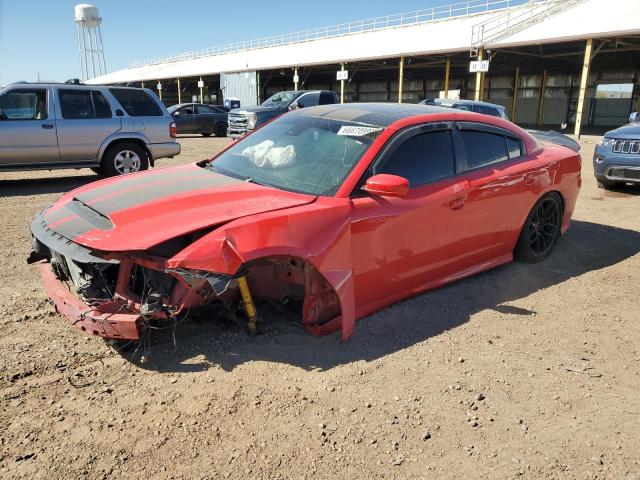 DODGE CHARGER SC 2019 with VIN 2C3CDXGJ0KH734777 - Photo from auction