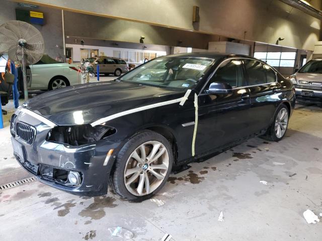 BMW 535 I 2015 with VIN WBA5B1C54FD921200 - Photo from auction