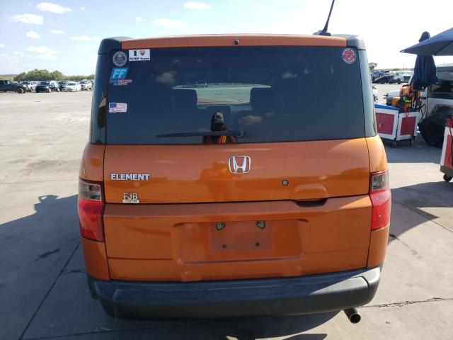 Photo 6 from auction – 2006 HONDA ELEMENT EX with VIN 5J6YH18736L015211