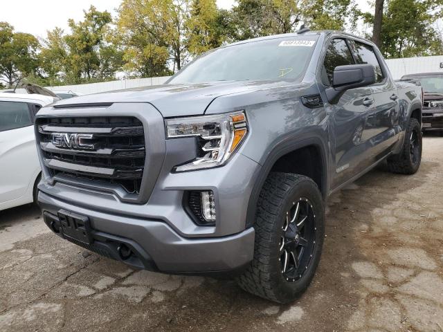 Photo 1 from auction – 2022 GMC SIERRA LIM with VIN 3GTU9CED2NG120423
