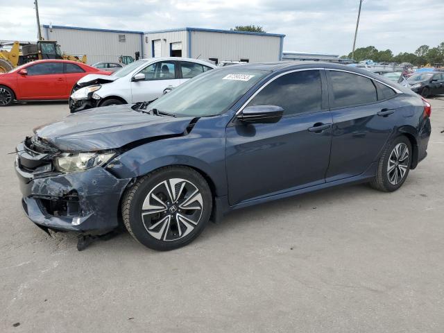HONDA CIVIC EX 2016 with VIN 19XFC1F38GE206788 - Photo from auction