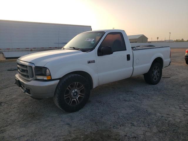 FORD F250 SUPER 2004 with VIN 1FTNF20L24ED65444 - Photo from auction