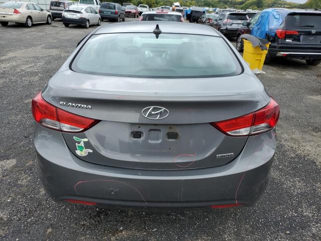 Photo 6 from auction – 2012 HYUNDAI ELANTRA GL with VIN 5NPDH4AE4CH126896