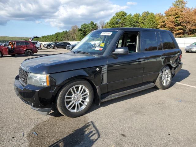 LAND ROVER RANGE ROVE 2011 with VIN SALME1D40BA329356 - Photo from auction