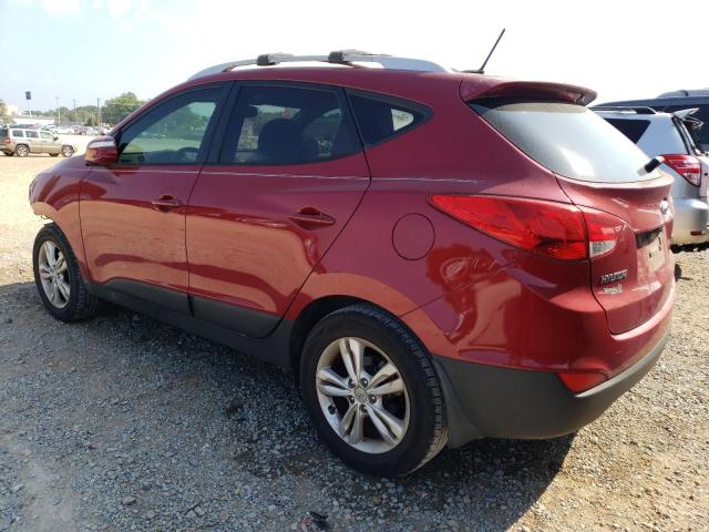 Photo 2 from auction – 2012 HYUNDAI TUCSON GLS with VIN KM8JU3AC2CU349916