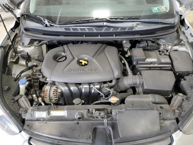 Photo 11 from auction – 2012 HYUNDAI ELANTRA GL with VIN 5NPDH4AE0CH099633