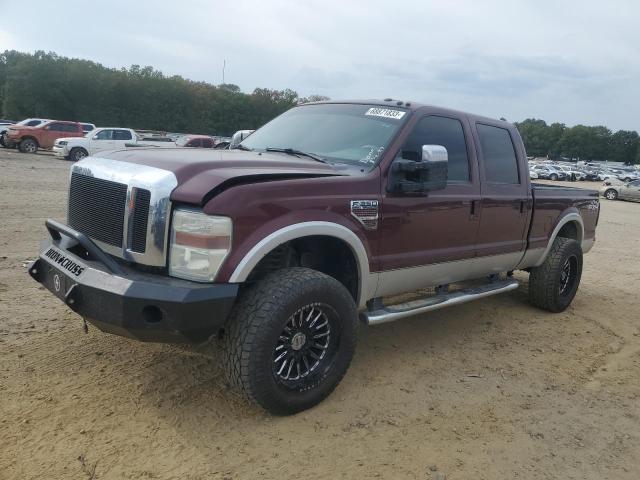 FORD F250 SUPER 2010 with VIN 1FTSW2BR6AEB42694 - Photo from auction