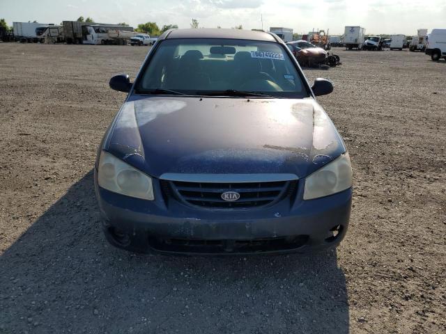 Photo 5 from auction – 2004 KIA SPECTRA LX with VIN KNAFE121245027102