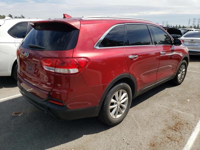 Photo 3 from auction – 2016 KIA SORENTO LX with VIN 5XYPG4A32GG087110