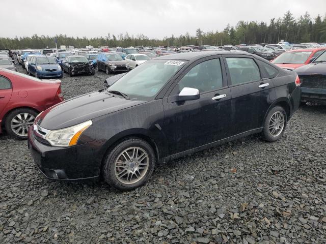FORD FOCUS SE 2011 with VIN 1FAHP3FNXBW155647 - Photo from auction