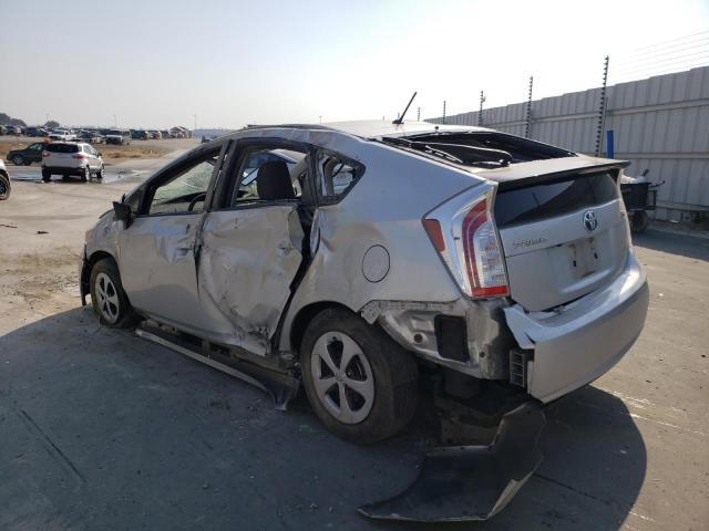 Photo 2 from auction – 2015 TOYOTA PRIUS with VIN JTDKN3DU3F0469021