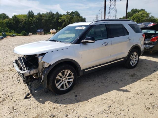 FORD EXPLORER X 2018 with VIN 1FM5K8D88JGB69542 - Photo from auction