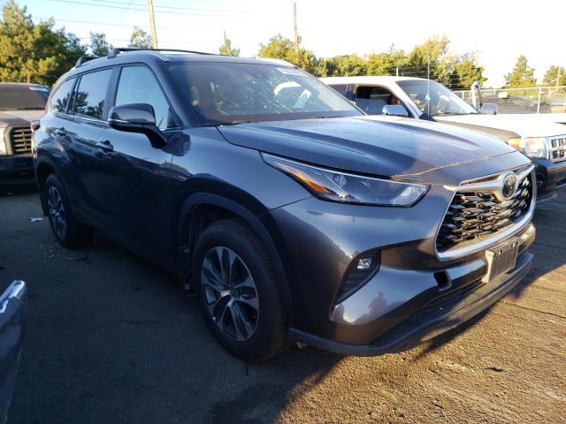 صورة رقم 4 من المزاد - 2023 TOYOTA HIGHLANDER مع VIN 5TDKDRBH1PS014288