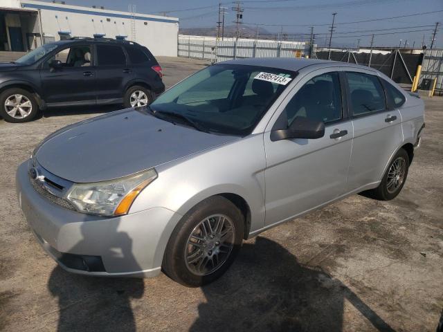 FORD FOCUS SE 2011 with VIN 1FAHP3FN5BW120174 - Photo from auction