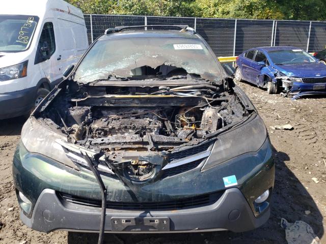 Photo 5 from auction – 2013 TOYOTA RAV4 XLE with VIN 2T3RFREV2DW047658