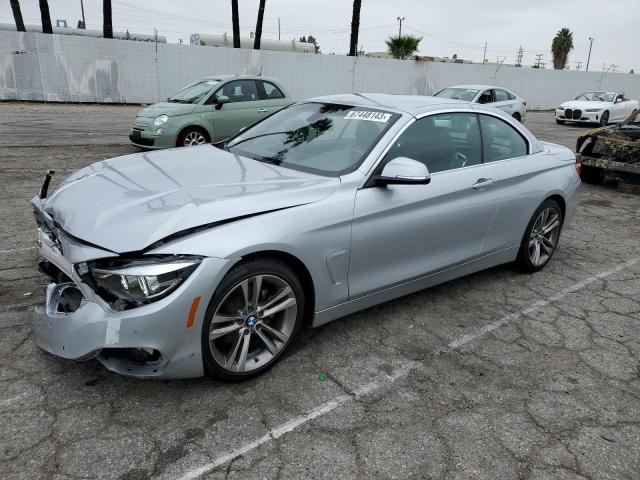 BMW 430I 2018 with VIN WBA4Z1C51JEC70248 - Photo from auction