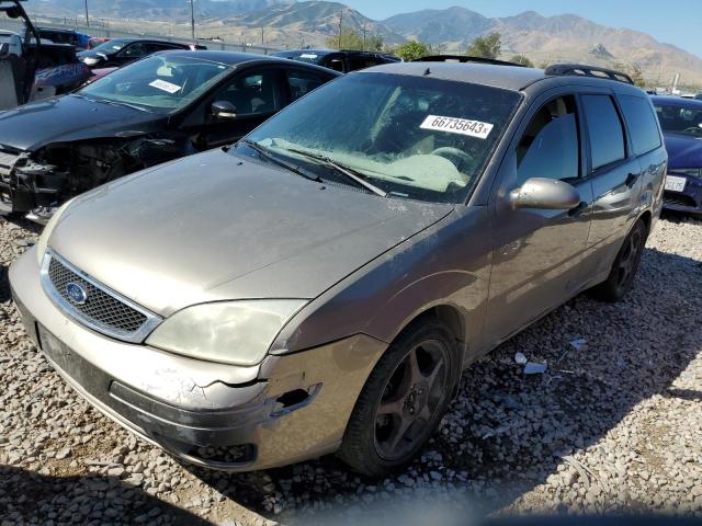 FORD FOCUS ZXW 2005 with VIN 1FAFP36N95W161192 - Photo from auction