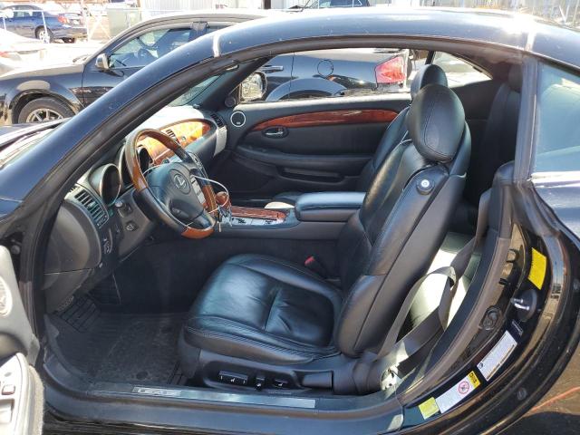 Photo 7 from auction – 2010 LEXUS SC 430 with VIN JTHFN2EY4A9021712