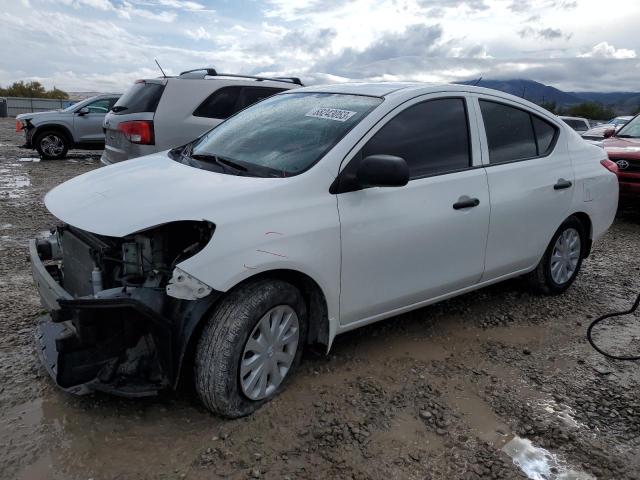NISSAN VERSA S 2014 with VIN 3N1CN7AP1EL856763 - Photo from auction