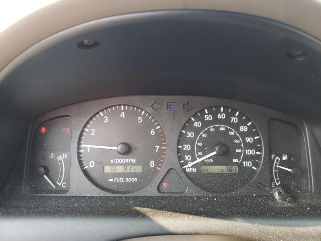 Photo 9 from auction – 2002 TOYOTA COROLLA CE with VIN 2T1BR12E92C580998