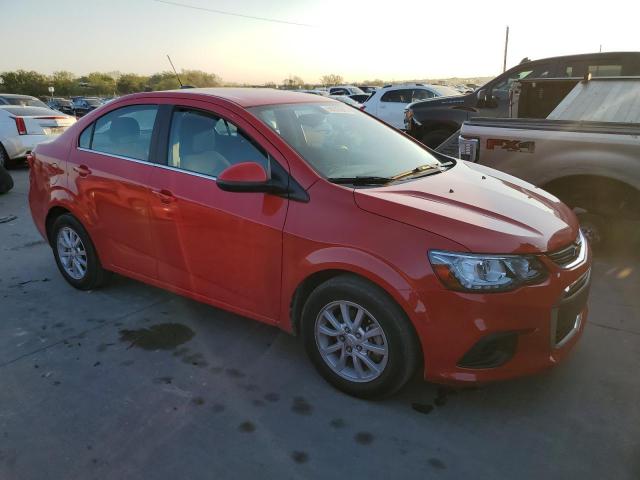 Photo 4 from auction – 2019 CHEVROLET SONIC LT with VIN 1G1JD5SB5K4149822