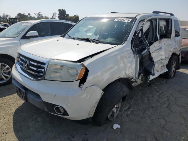 صورة رقم 1 من المزاد - 2012 HONDA PILOT TOUR مع VIN 5FNYF4H98CB037296