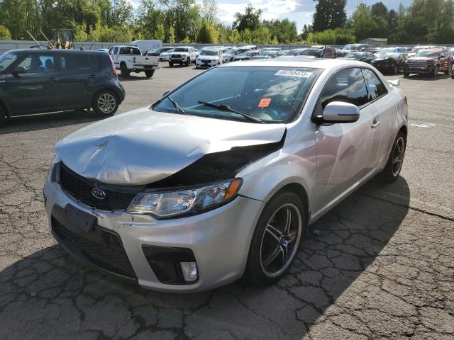 KIA FORTE SX 2011 with VIN KNAFW6A35B5378001 - Photo from auction