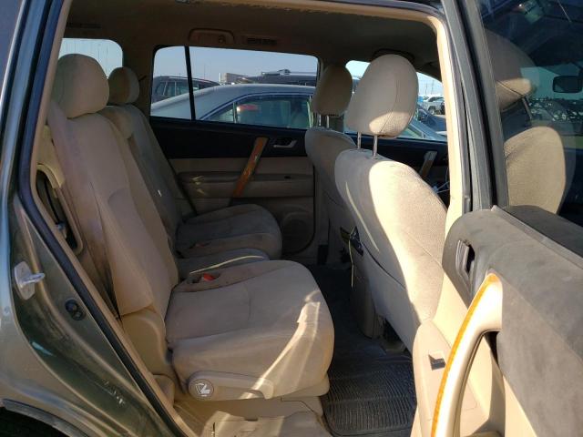 Photo 11 from auction – 2008 TOYOTA HIGHLANDER with VIN JTEEW41A082013751