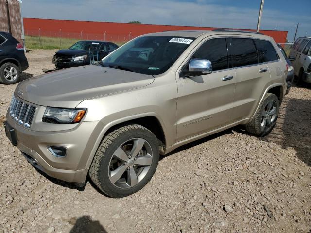 JEEP GRAND CHER 2014 with VIN 1C4RJFCT1EC181449 - Photo from auction