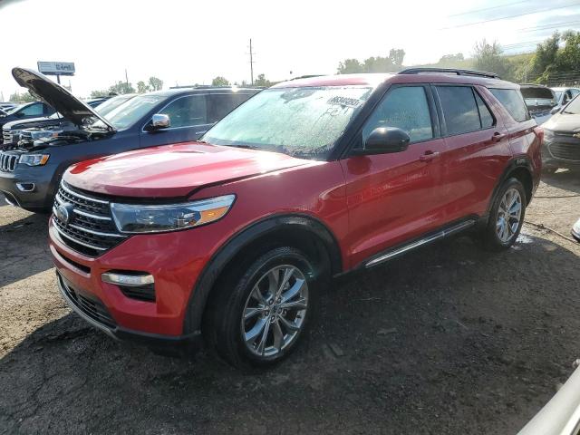 FORD EXPLORER X 2022 with VIN 1FMSK8DH9NGA56529 - Photo from auction