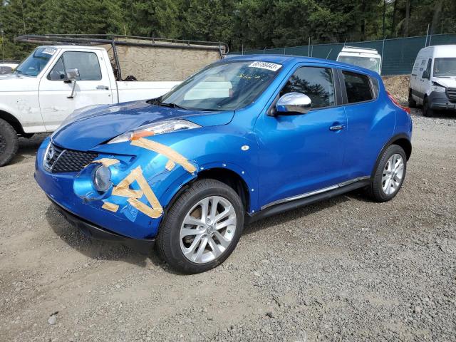 NISSAN JUKE S 2011 with VIN JN8AF5MV0BT010958 - Photo from auction