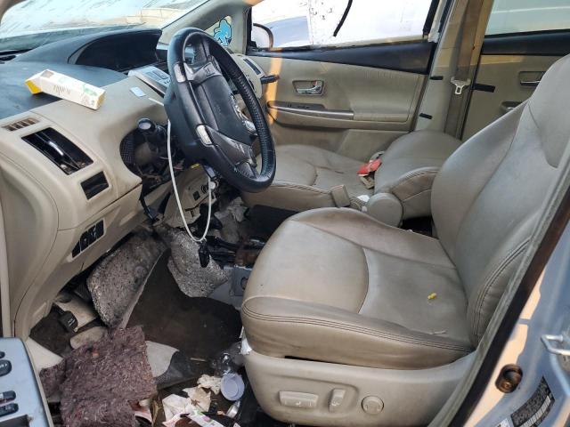 Photo 7 from auction – 2015 TOYOTA PRIUS V with VIN JTDZN3EU3FJ035771