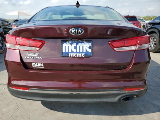 Photo 6 from auction – 2016 KIA OPTIMA LX with VIN 5XXGT4L36GG002220