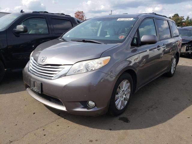 TOYOTA SIENNA XLE 2011 with VIN 5TDDK3DC2BS019196 - Photo from auction