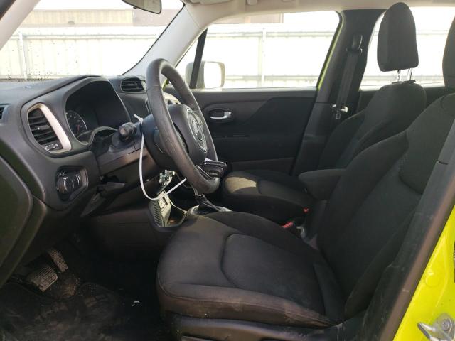 Photo 7 from auction – 2017 JEEP RENEGADE S with VIN ZACCJAABXHPF89158