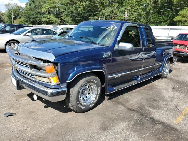 CHEVROLET GMT-400 C1 1996 with VIN 2GCEC19W2T1109756 - Photo from auction