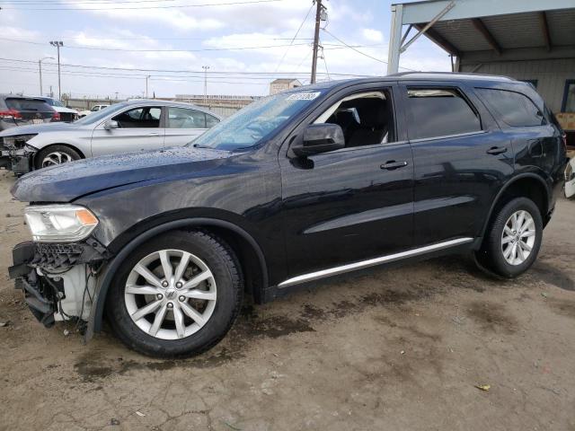 Фото 1 с аукциона – 2019 DODGE DURANGO SX с VIN 1C4RDJAG0KC585516