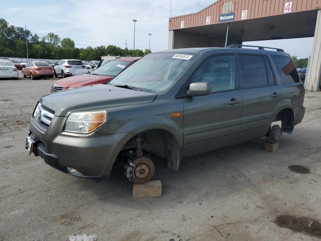 HONDA PILOT EX 2006 with VIN 5FNYF18646B024456 - Photo from auction