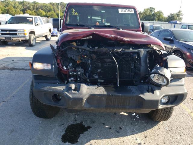 Photo 5 from auction – 2021 JEEP GLADIATOR with VIN 1C6JJTAG6ML521220