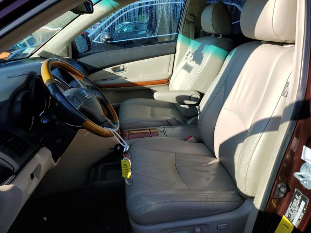 Photo 7 from auction – 2008 LEXUS RX 400H with VIN JTJHW31U782051027