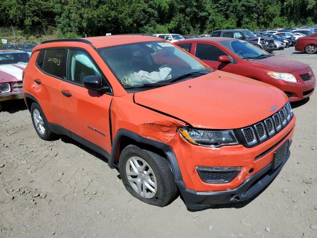 Photo 4 from auction – 2018 JEEP COMPASS SP with VIN 3C4NJCAB8JT462122
