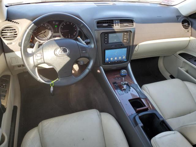 Photo 8 from auction – 2009 LEXUS IS 250 with VIN JTHCK262795027934