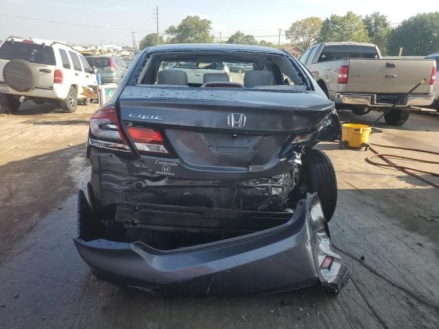 Photo 6 from auction – 2015 HONDA CIVIC EXL with VIN 19XFB2F96FE043831