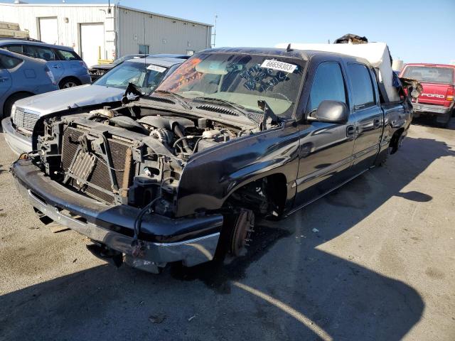 CHEVROLET SILVERADO 2006 with VIN 2GCEC13T261166350 - Photo from auction