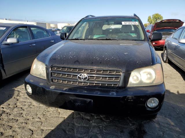 Photo 5 from auction – 2003 TOYOTA HIGHLANDER with VIN JTEGF21A230092812