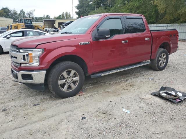 FORD F150 SUPER 2018 with VIN 1FTEW1EPXJFA61080 - Photo from auction